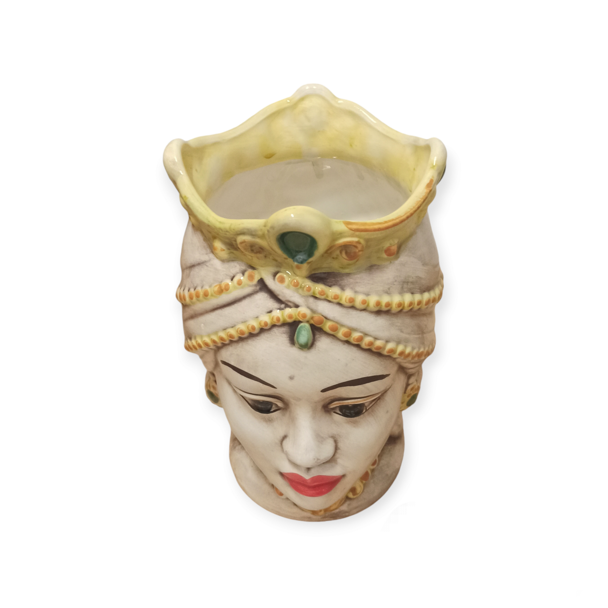 Vaso testa di Moro souvenir siciliani