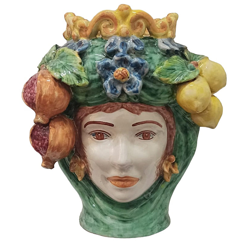 Teste di Moro Ceramica Caltagirone