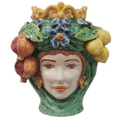 Teste di Moro Ceramica Caltagirone