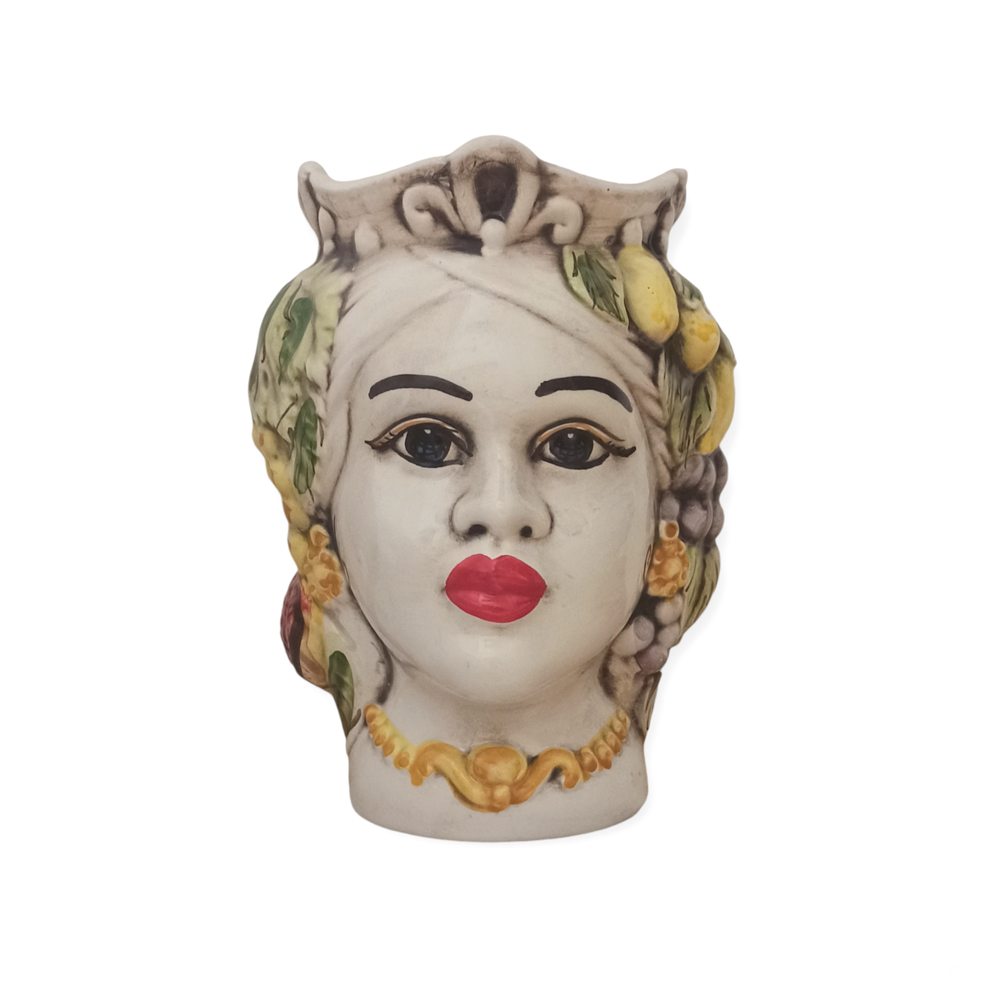 Vaso testa di Moro siciliana