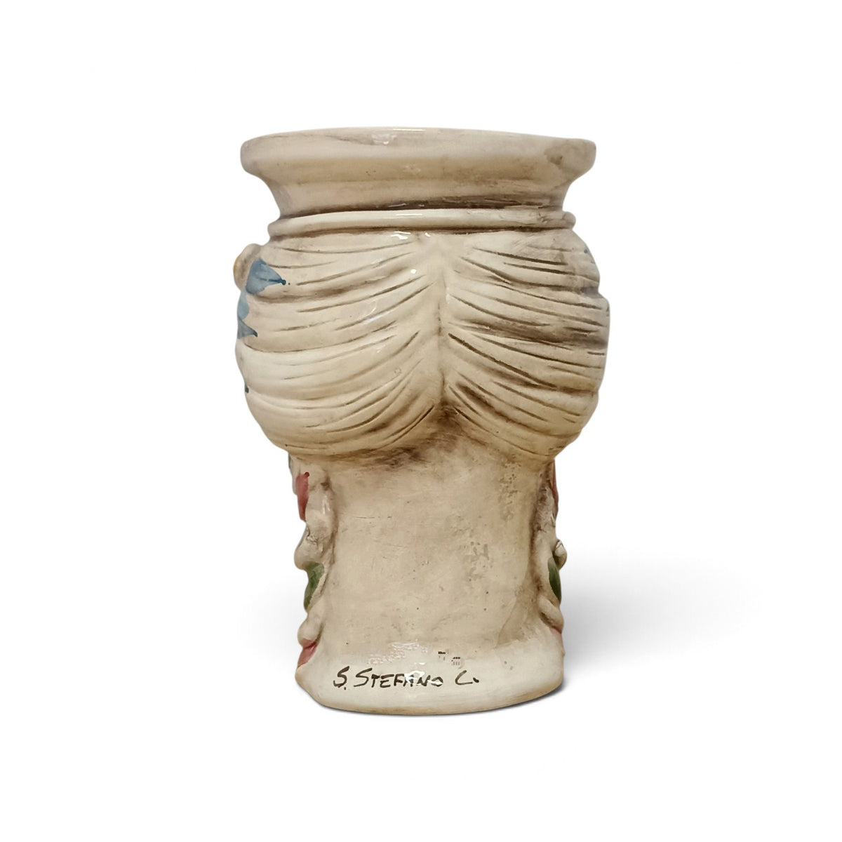 teste di moro siciliane in ceramica