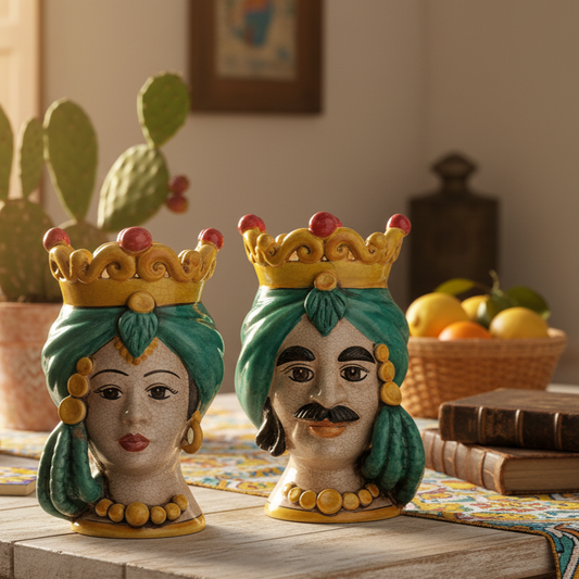 Teste di Moro Caltagirone belle