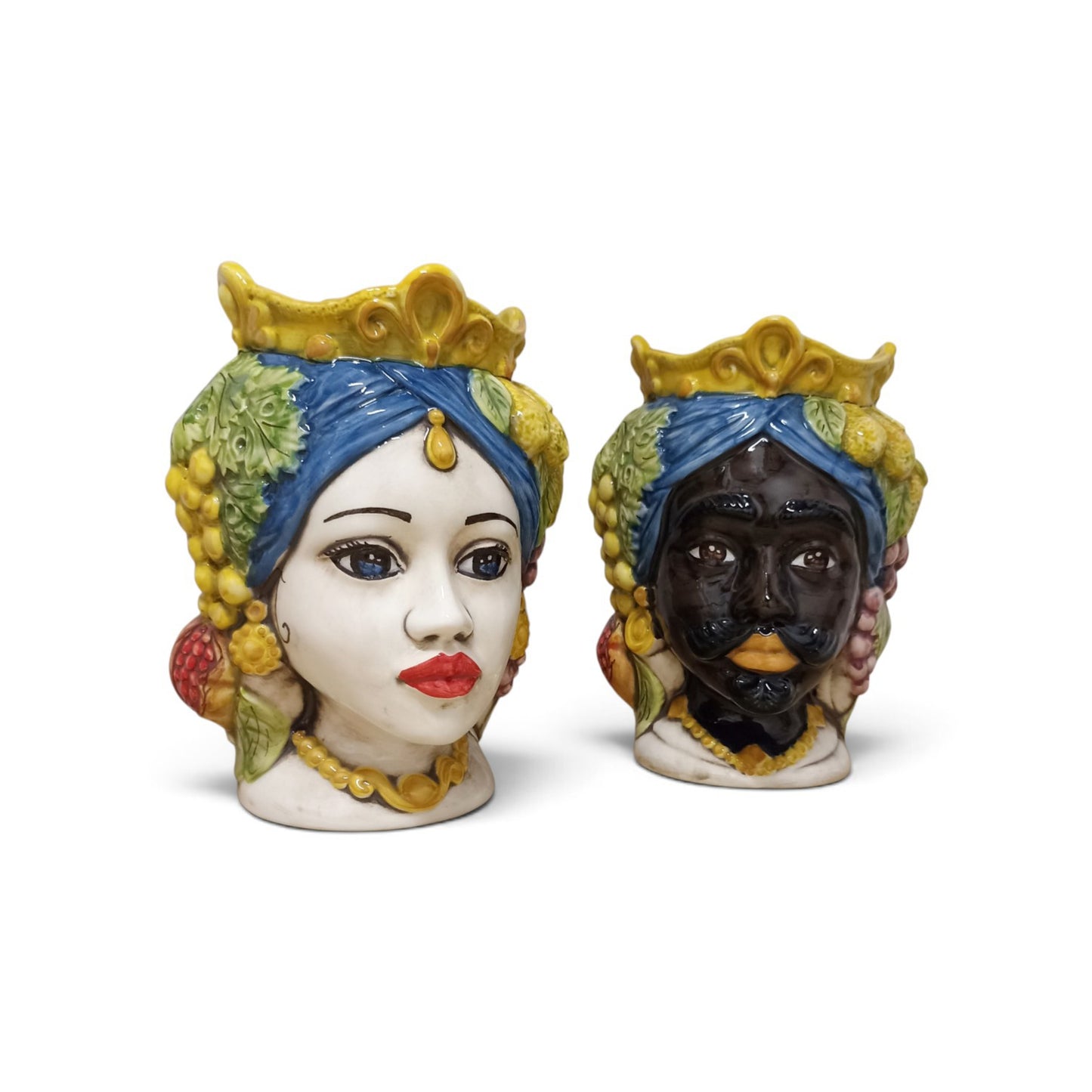 teste siciliane di caltagirone