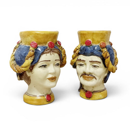 teste di caltagirone ceramiche guzzardi