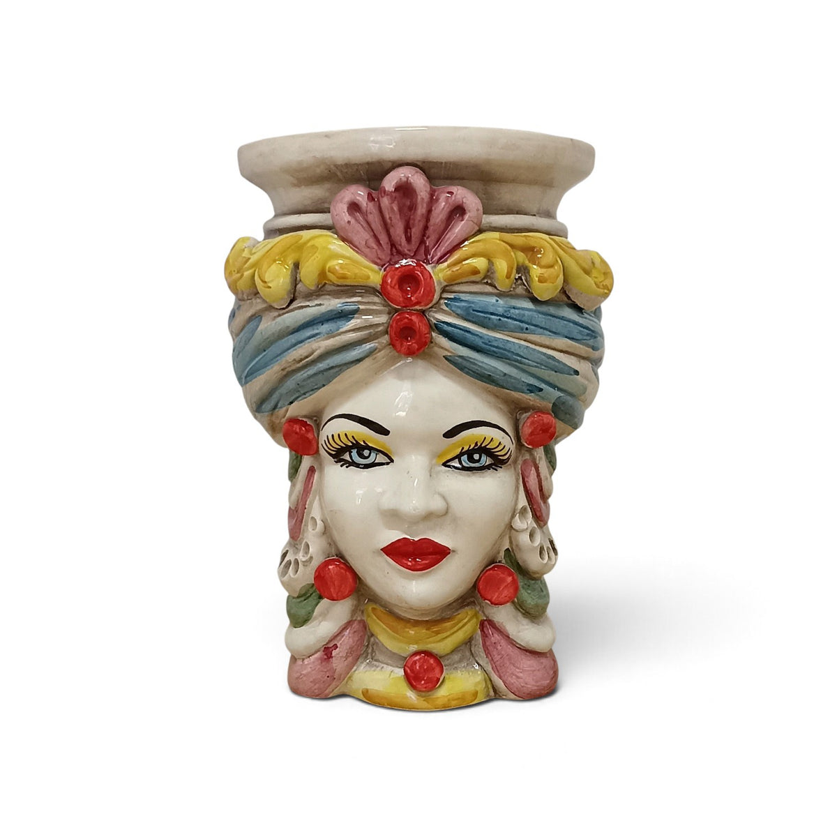 vaso testa di moro