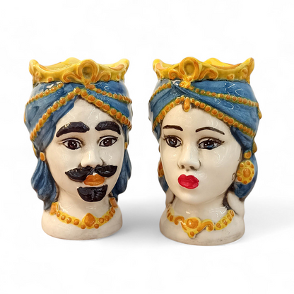 teste siciliane di moro in maiolica online