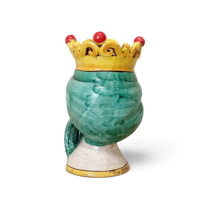 teste in maiolica di caltagirone