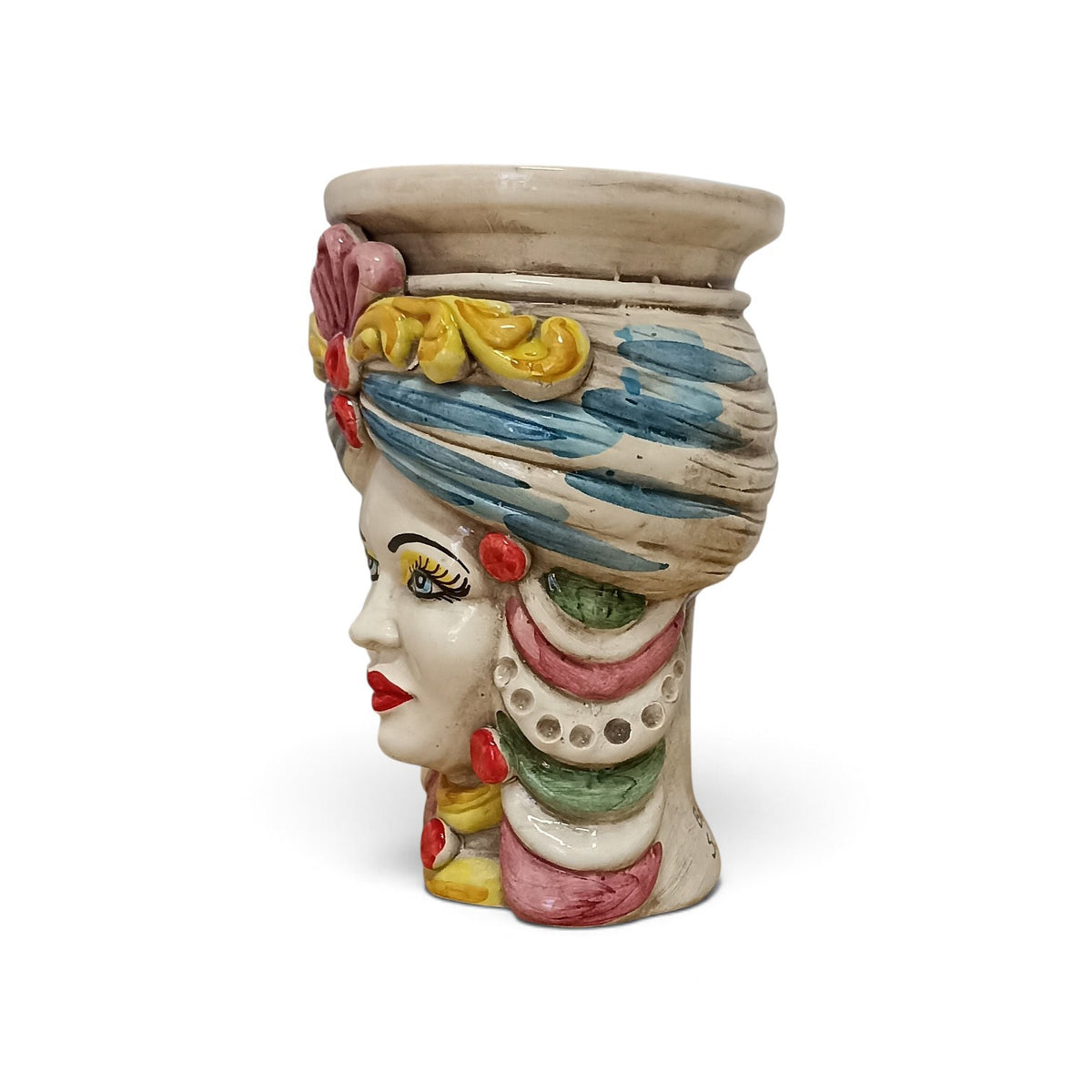teste di moro siciliane in ceramica
