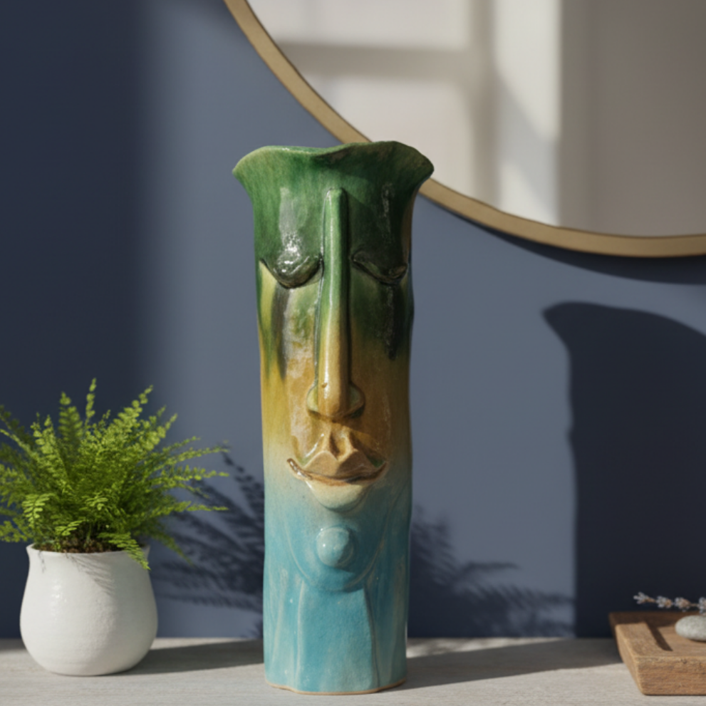 vasi antropomorfi in ceramica di sicilia