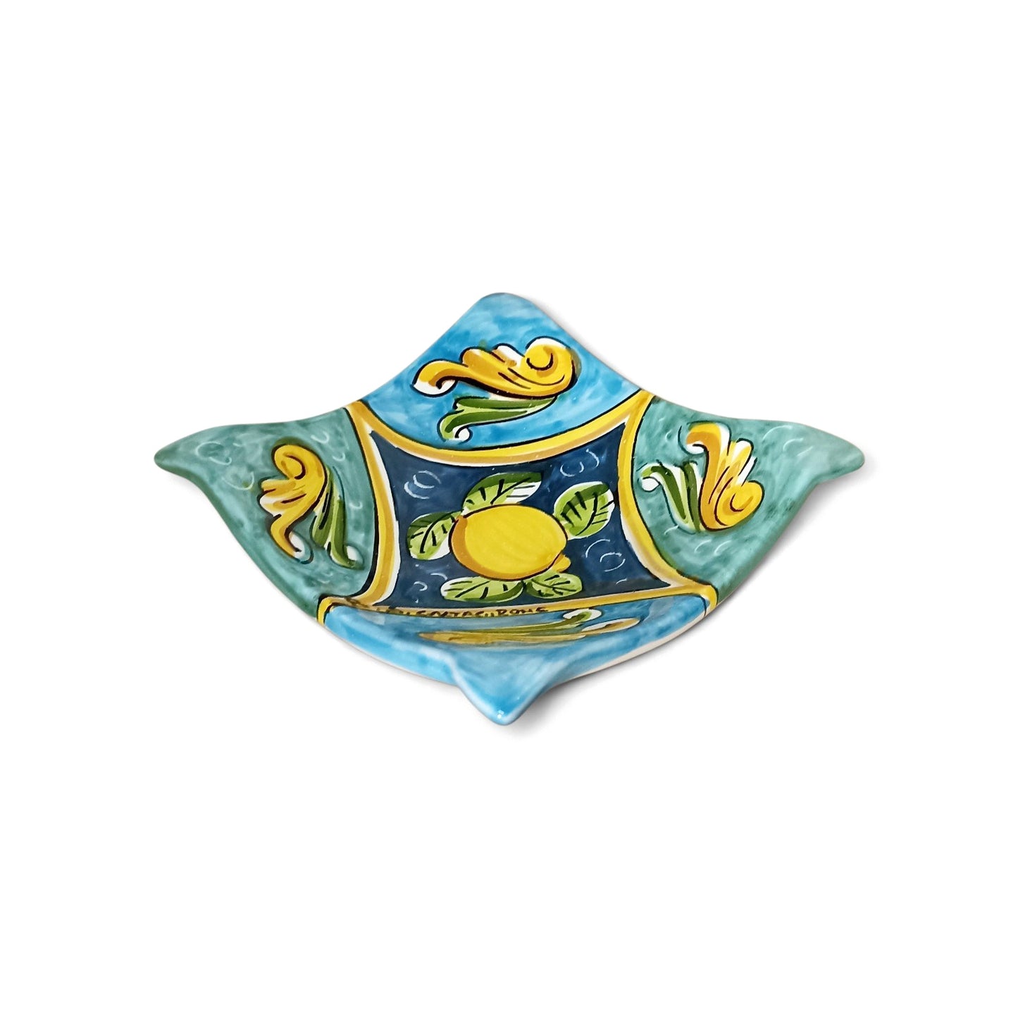 torna resto caltagirone in ceramica