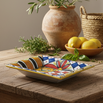 vuota tasche colorato in ceramica