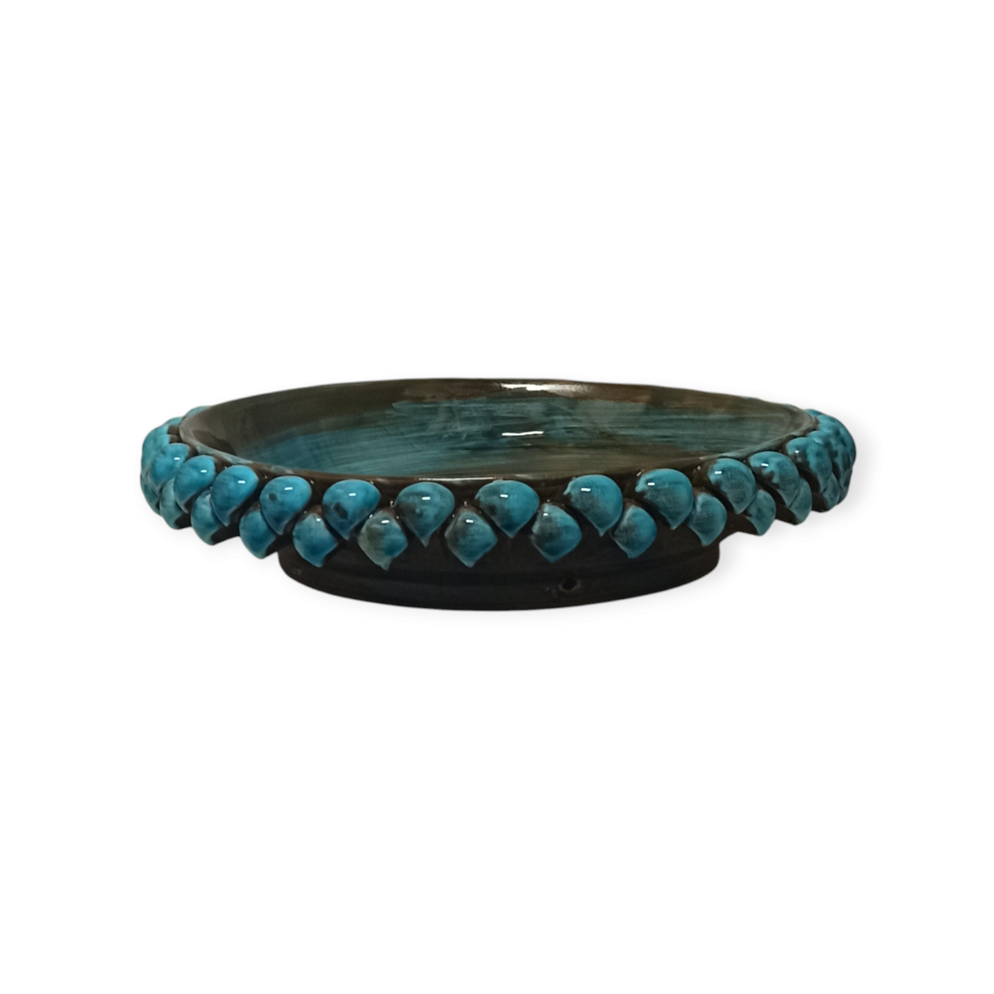 svuota tasche moderno in ceramica