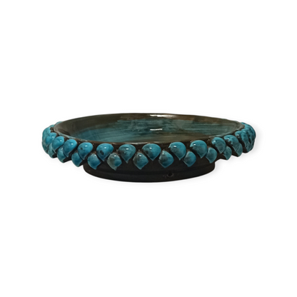 svuota tasche moderno in ceramica