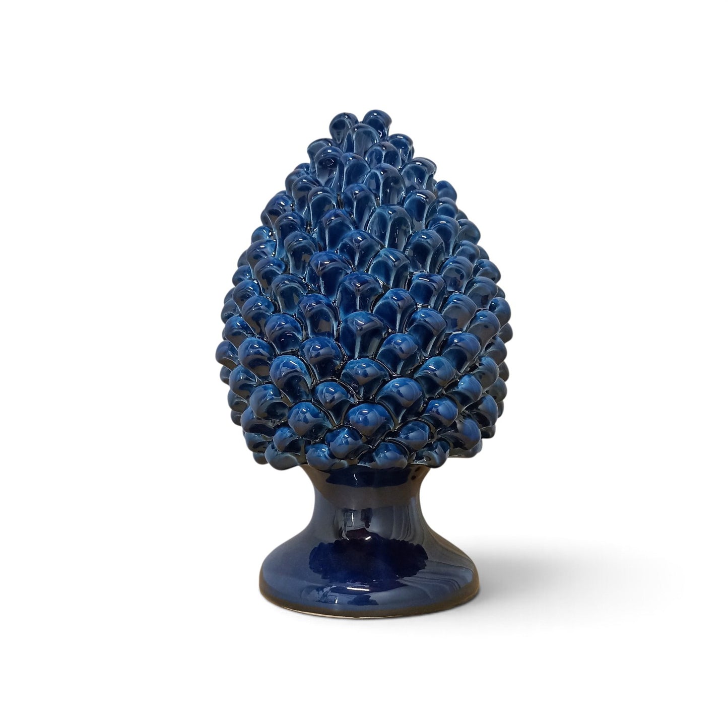 traditional Sicilian ceramic pine cone
