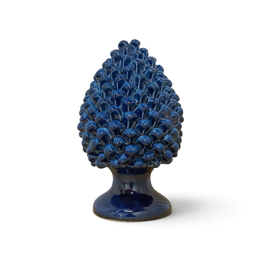 traditional Sicilian ceramic pine cone