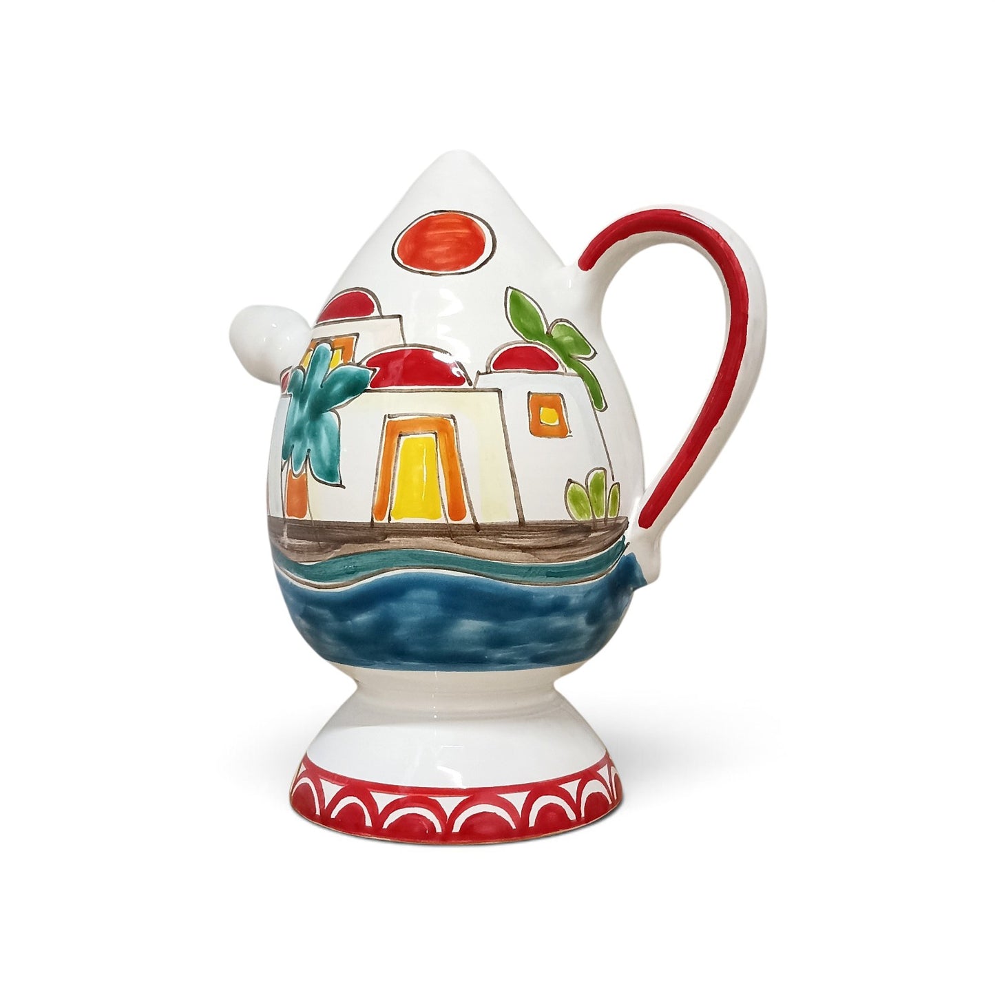 traditional Sicilian jug