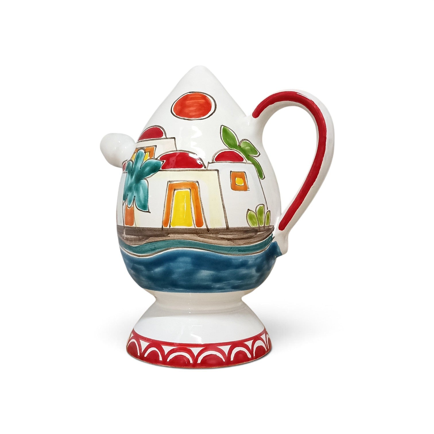 traditional Sicilian jug