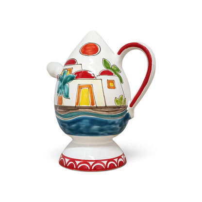 traditional Sicilian jug