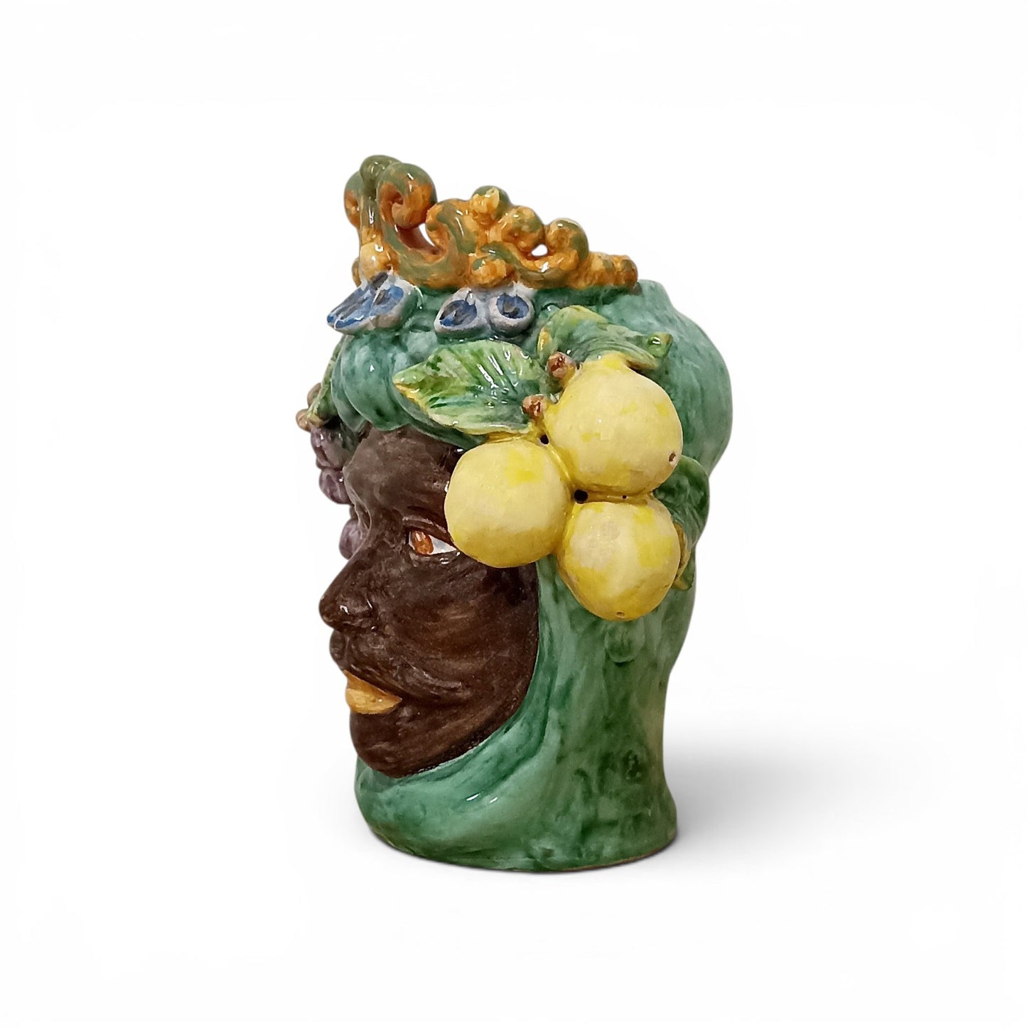 original head from caltagirone