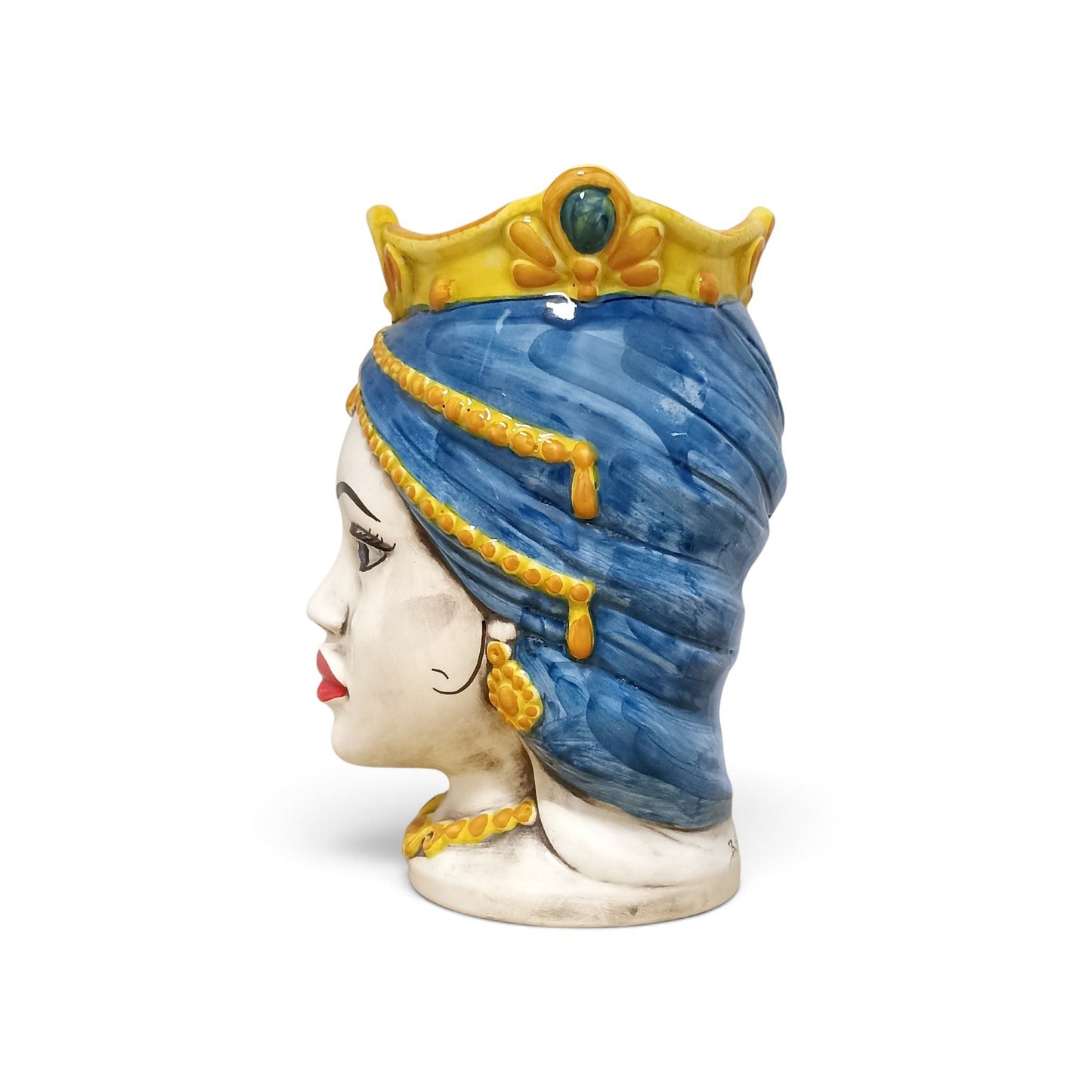 sicilian pottery moors heads