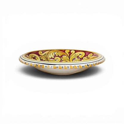 handmade ceramic salad bowl