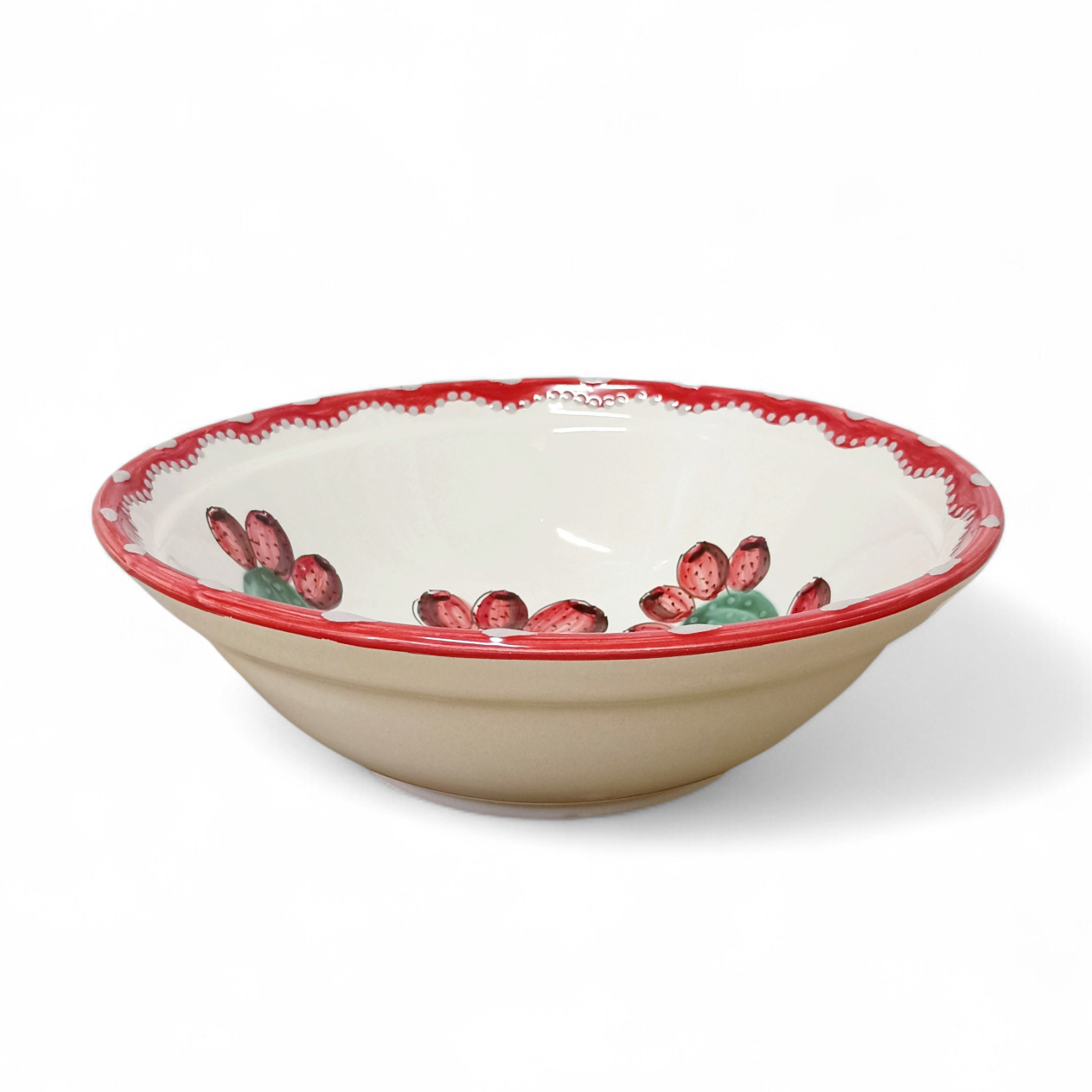handmade ceramic bowl
