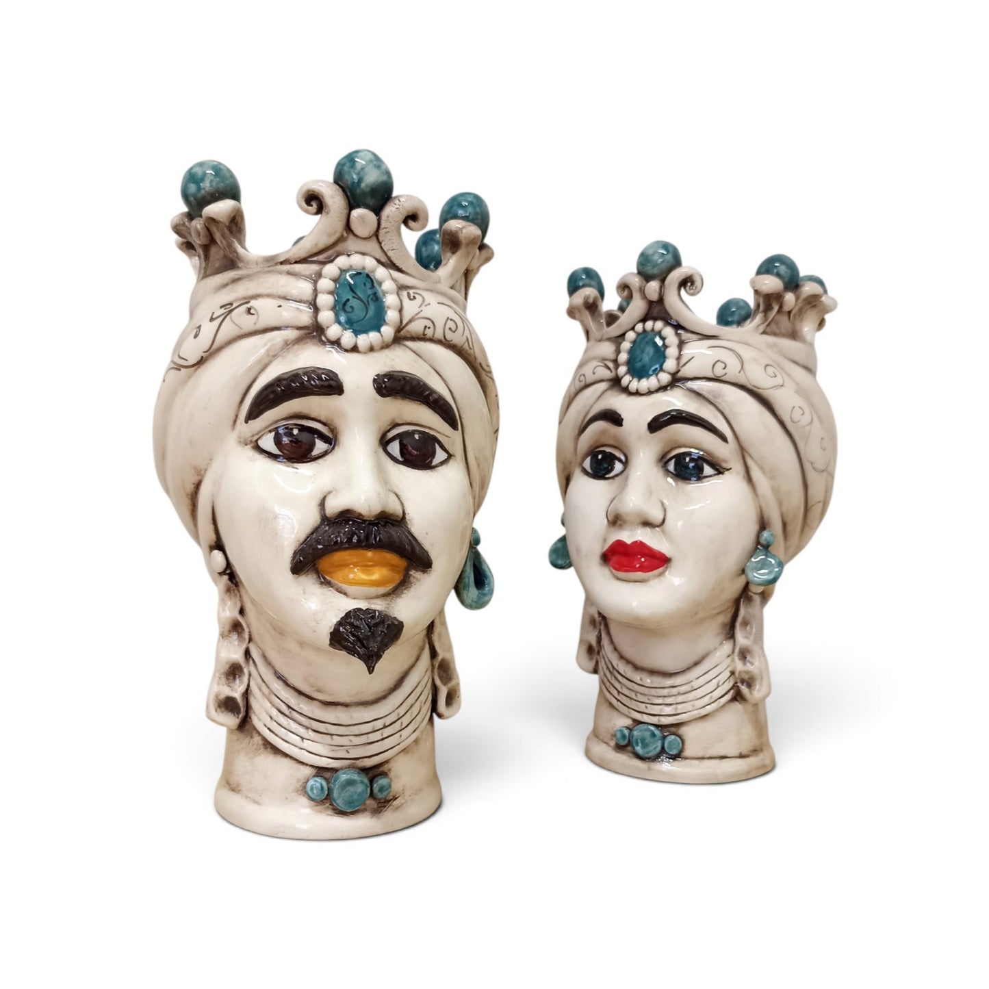 traditionall moors head from caltagirone