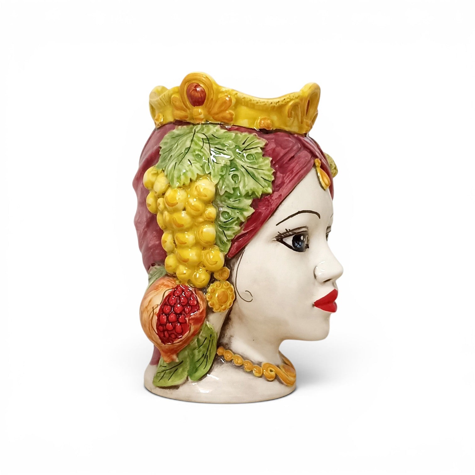 sicilian ceramic from caltagirone