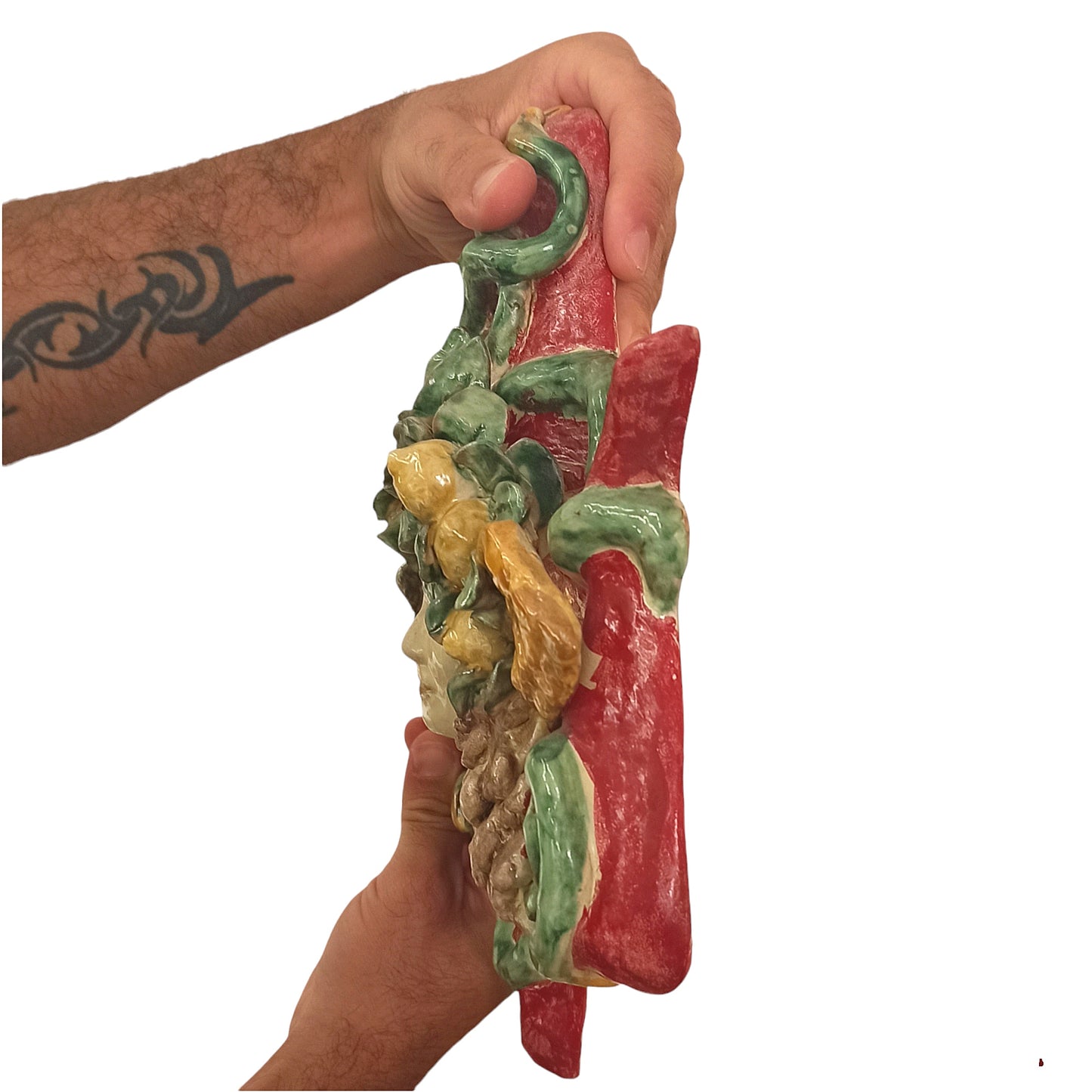 Sicilian  Ceramic ''Trinacria'' 