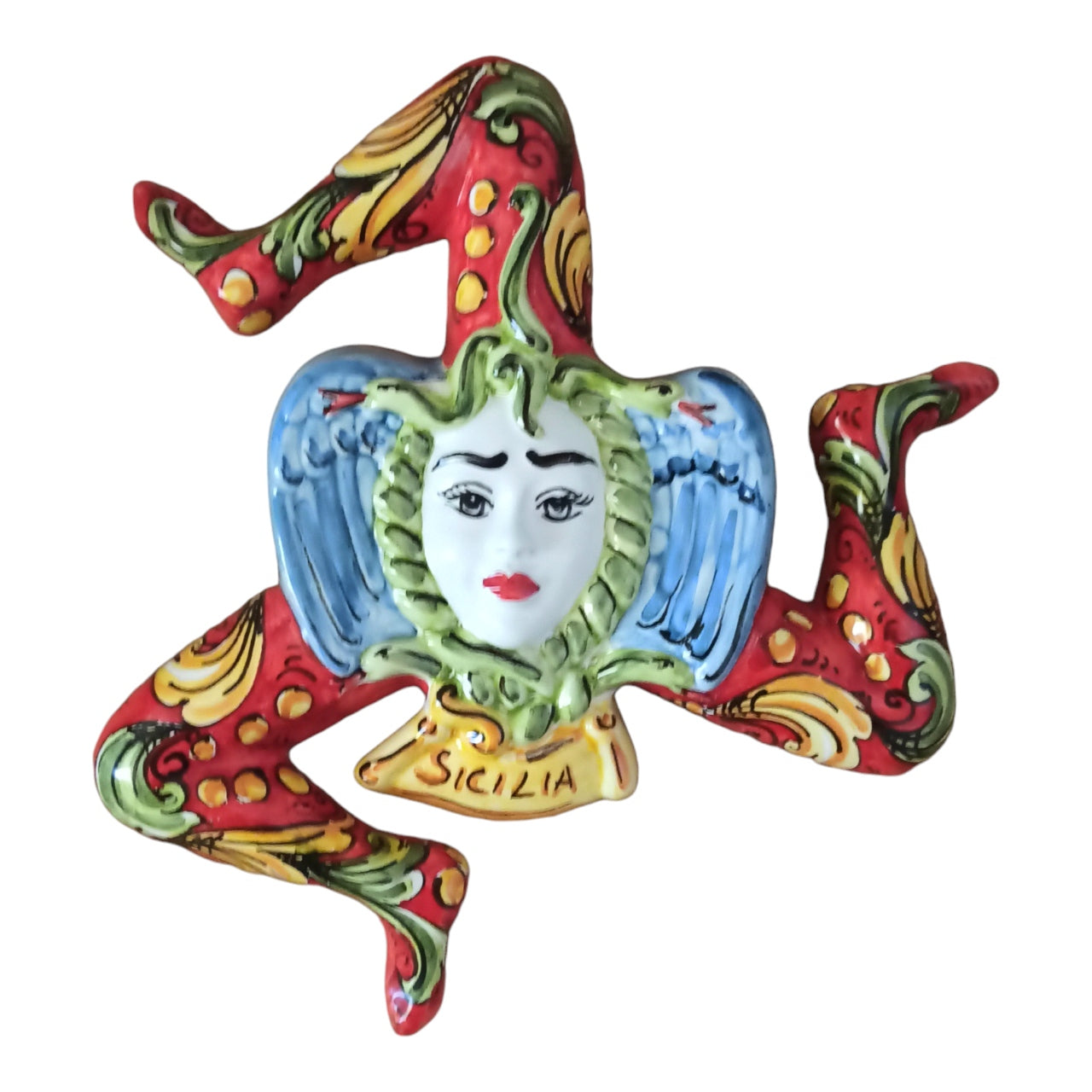 Ceramica siciliana di caltagirone, souvenir siciliani a Messina