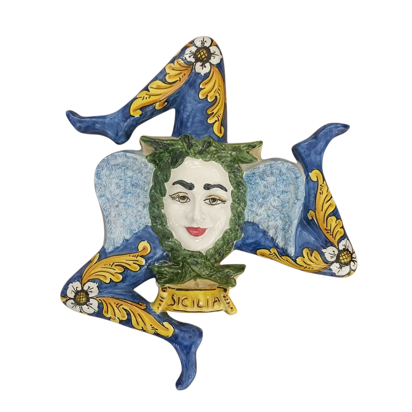 trinacria siciliana da appendere