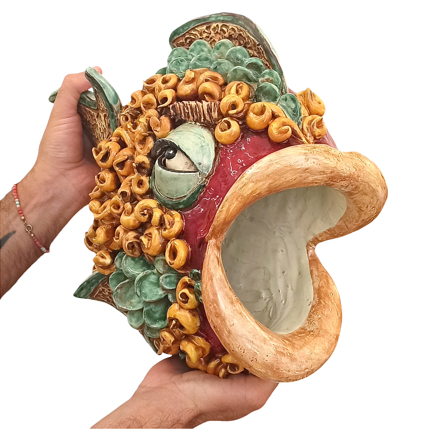ceramic fish made in italy