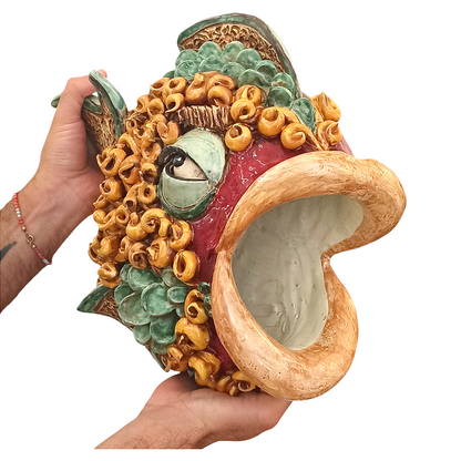 ceramic fish made in italy