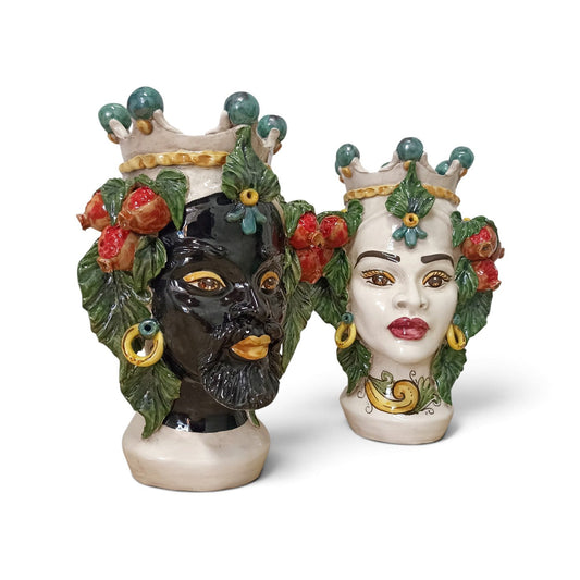 moors head made in itally