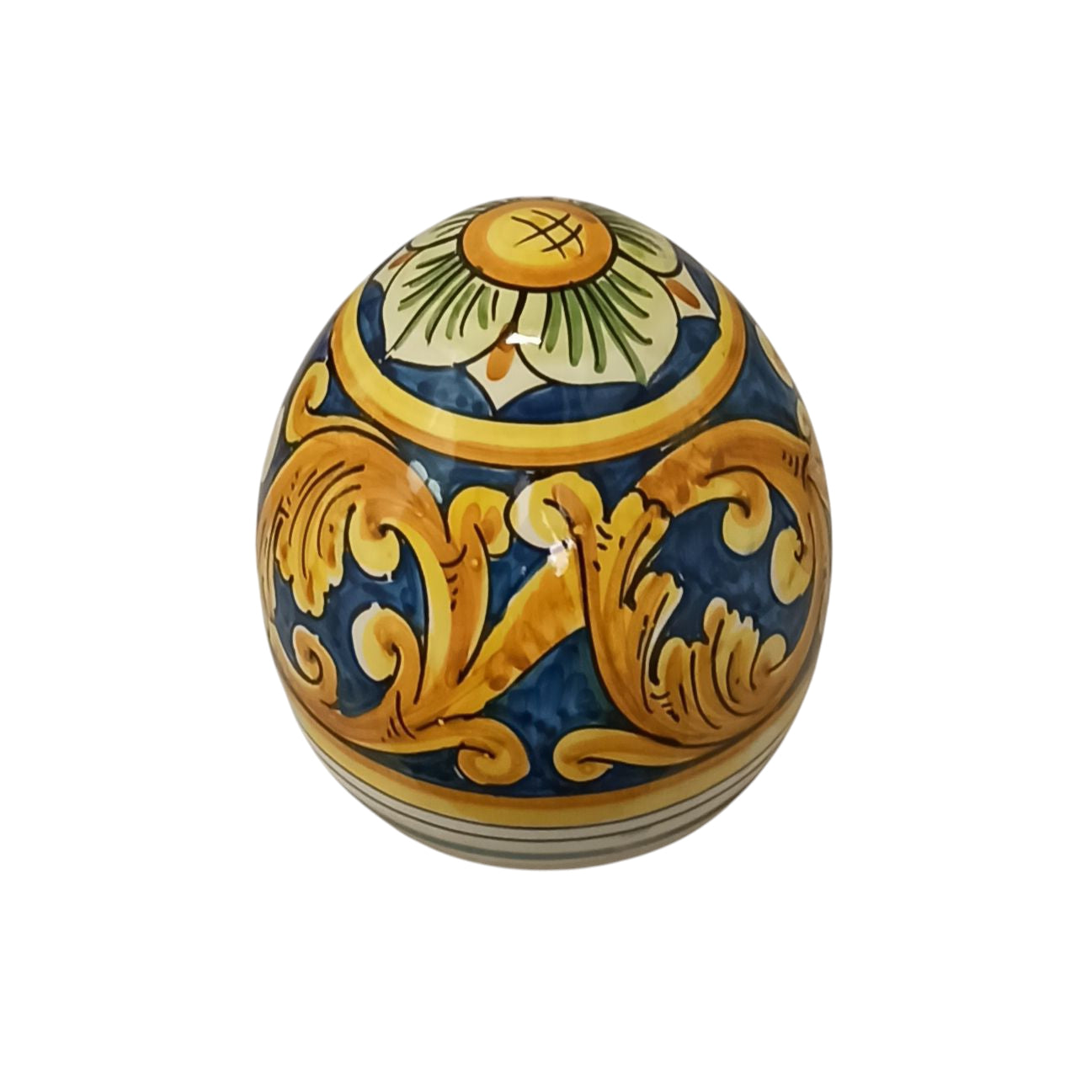 uovo ceramica caltagirone