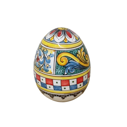 uovo in maiolica di caltagirone