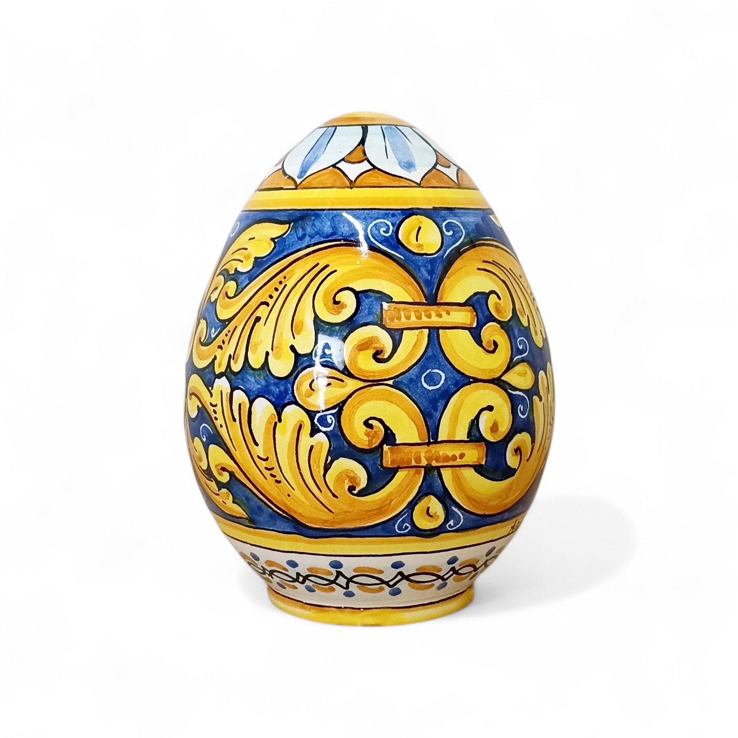 uovo siciliano di calltagirone 