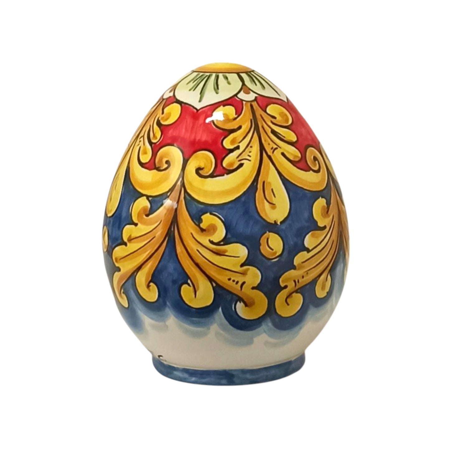 uovo maiolica siciliana