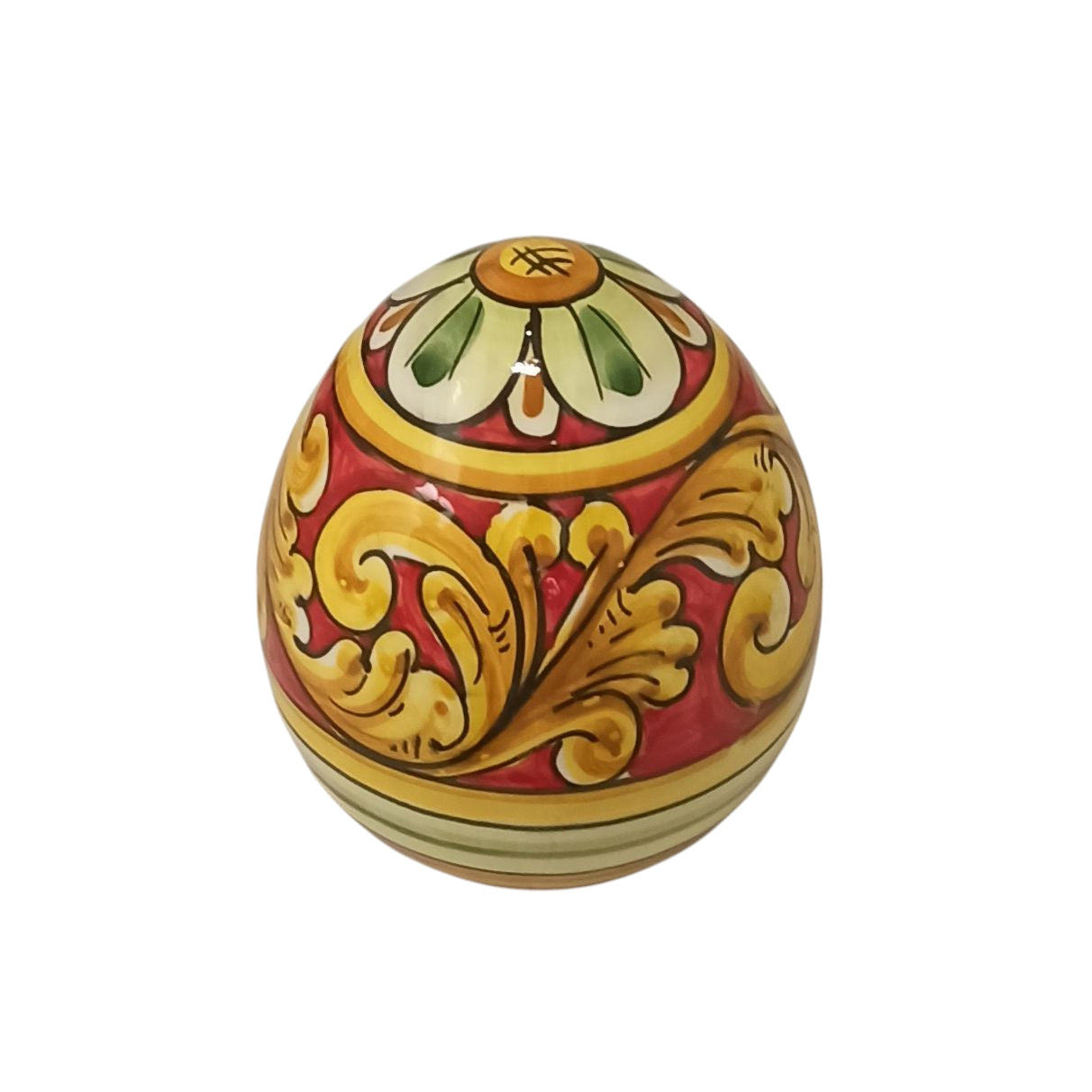 uovo pasquale in ceramica
