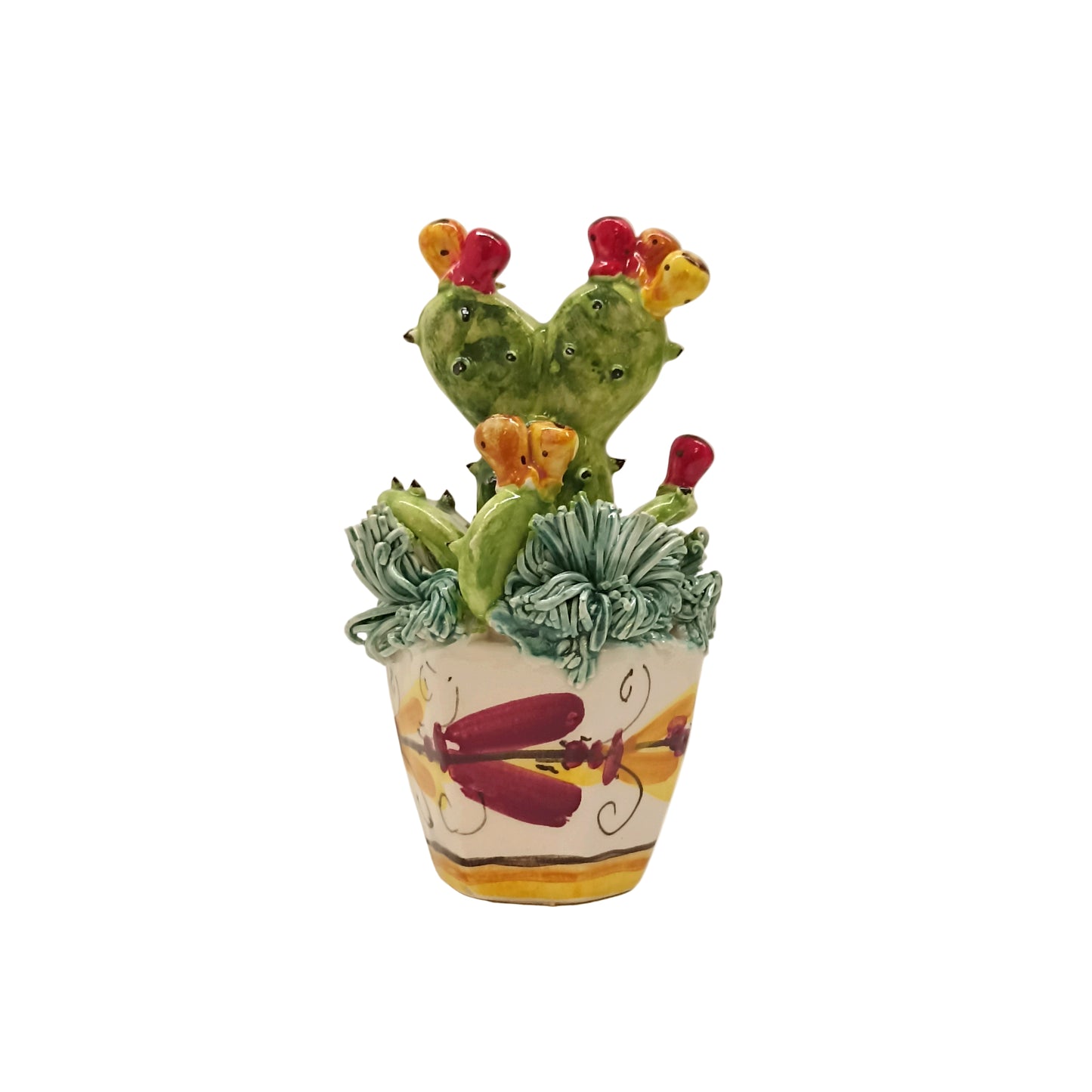 piantina ceramica caltagirone