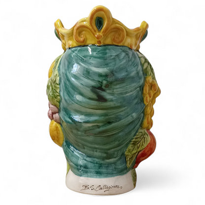 teste di moro caltagirone per piante