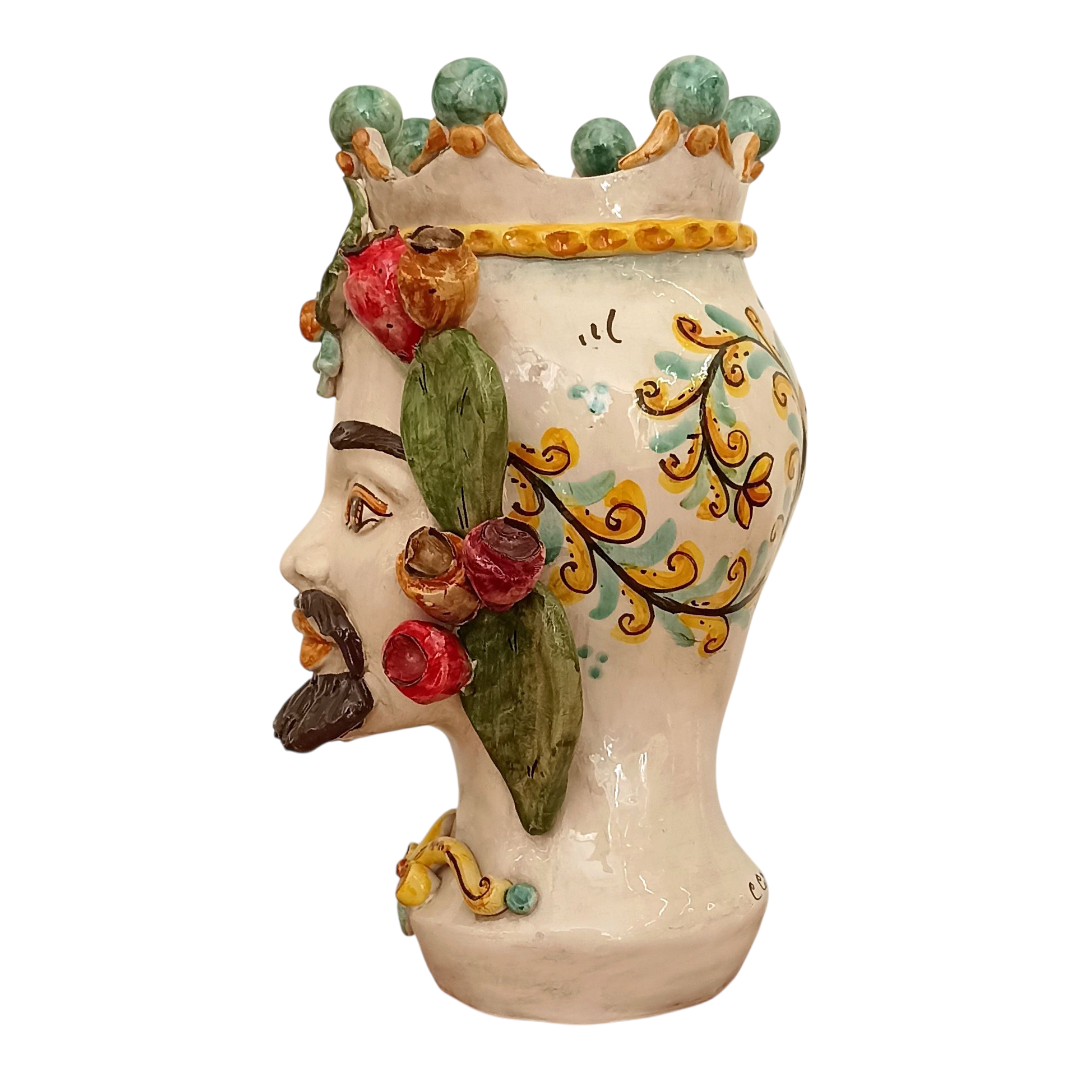 testa siciliana  con frutta prezzo basso