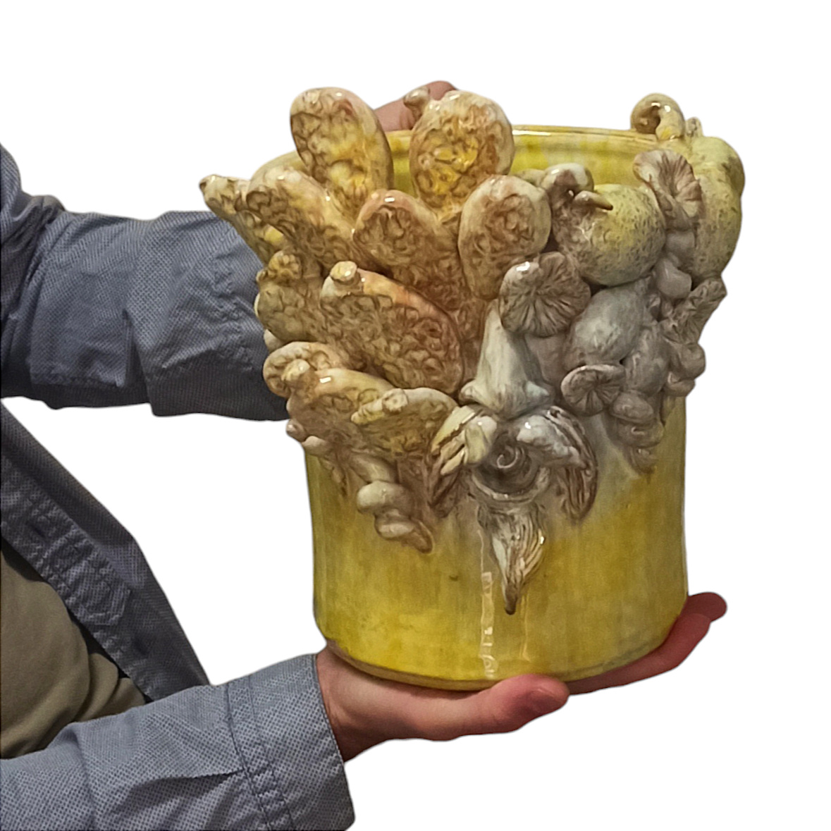testa siciliana in ceramica moderna 