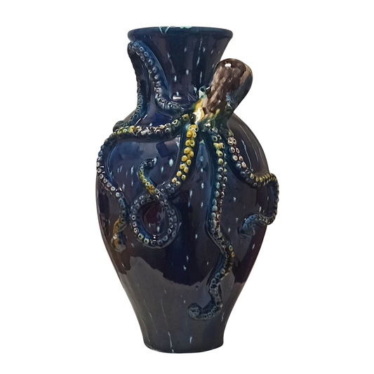  Ceramic Flower Vase Octopus