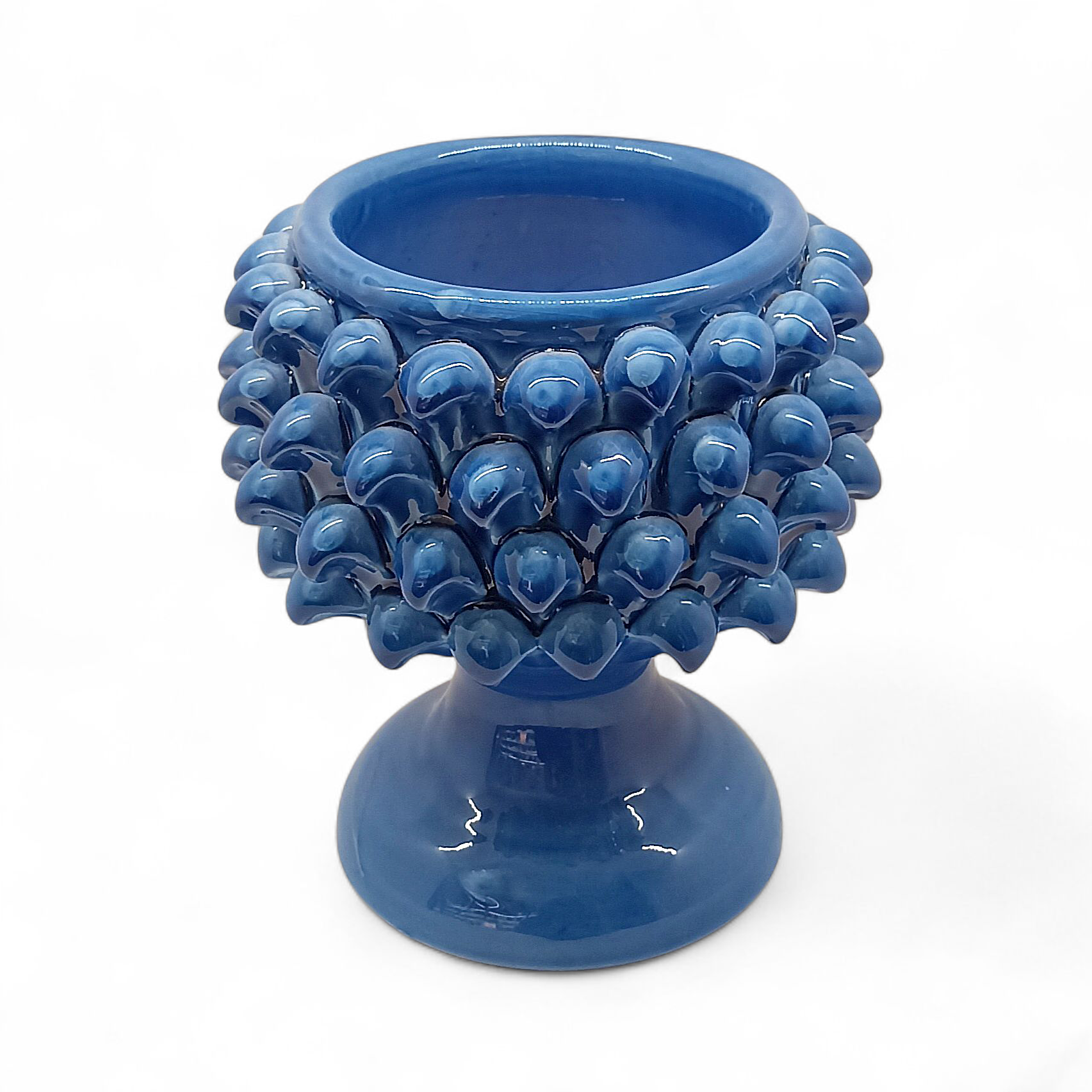 sottovaso pigna aperta caltagirone