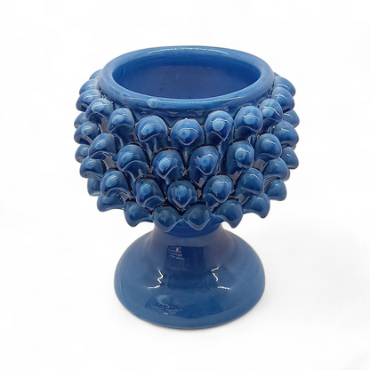 sottovaso pigna aperta caltagirone