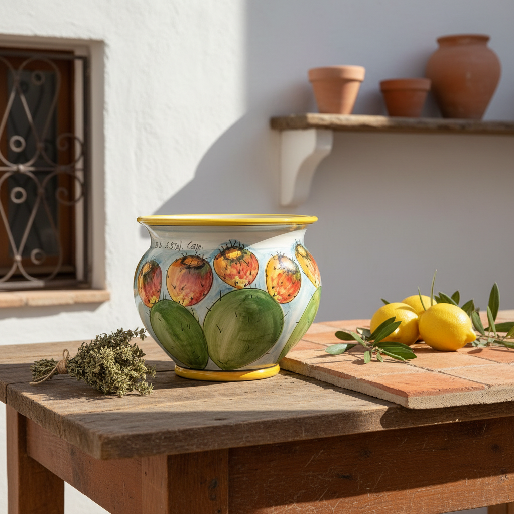 vaso siciliano made in italy