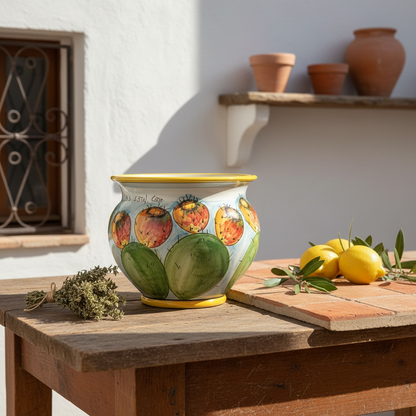 vaso siciliano made in italy