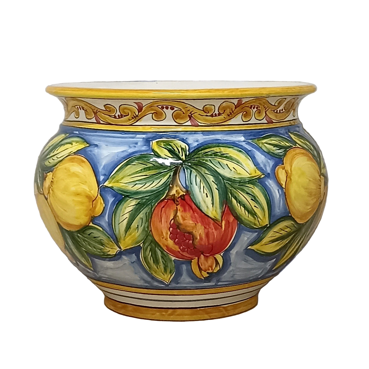 vaso in ceramica siciliana