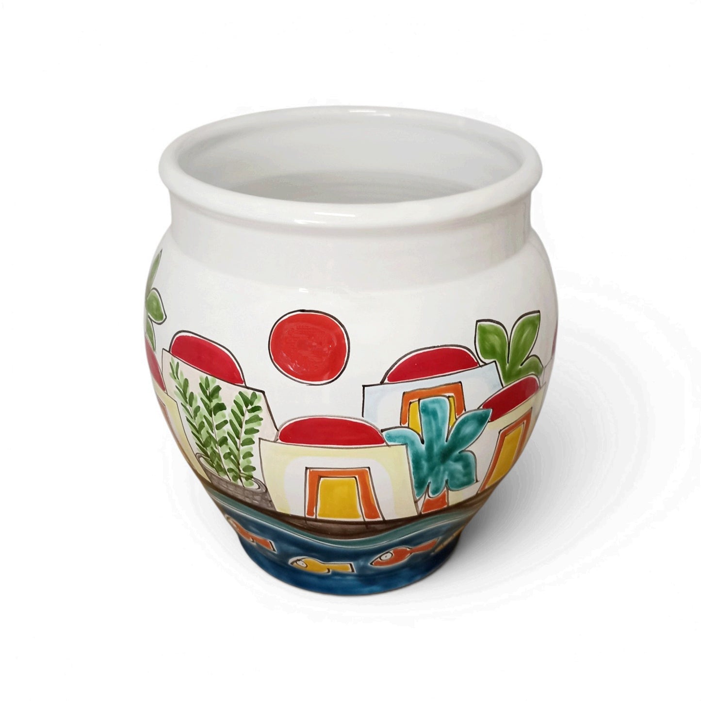vaso porta piante
